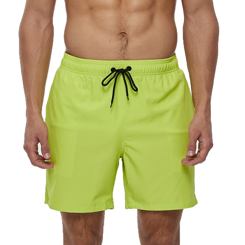 SHORT deportivo elástico para hombre.