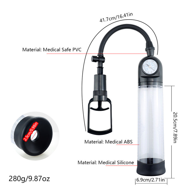 Bomba Manual / Eléctrica, Dilatador de pene