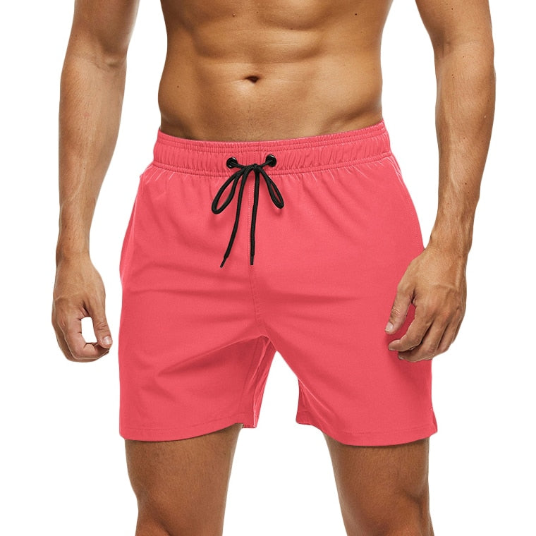 SHORT deportivo elástico para hombre.