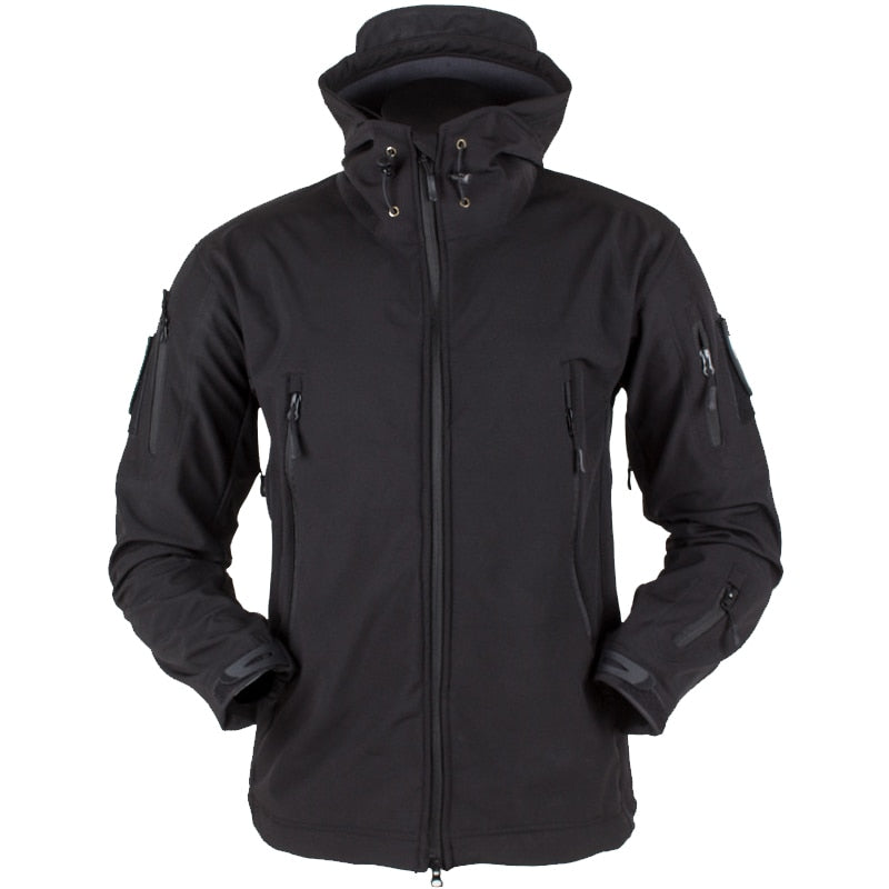 Chaqueta para hombre de forro polar suave para hombre