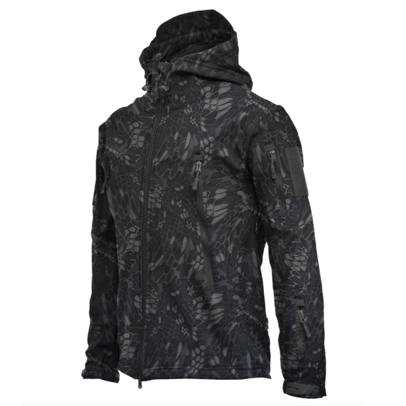 Chaqueta para hombre de forro polar suave para hombre