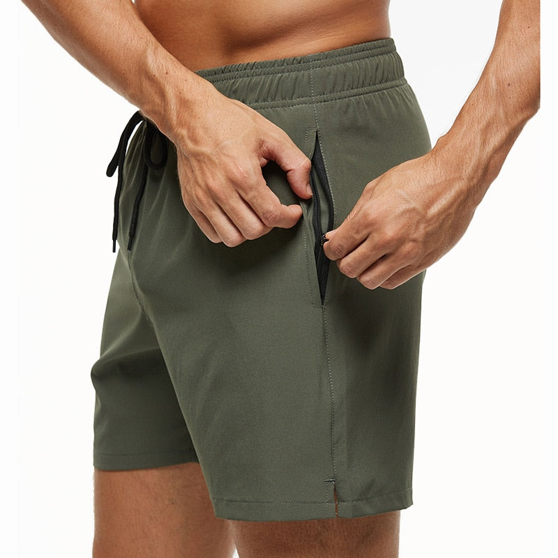 SHORT deportivo elástico para hombre.