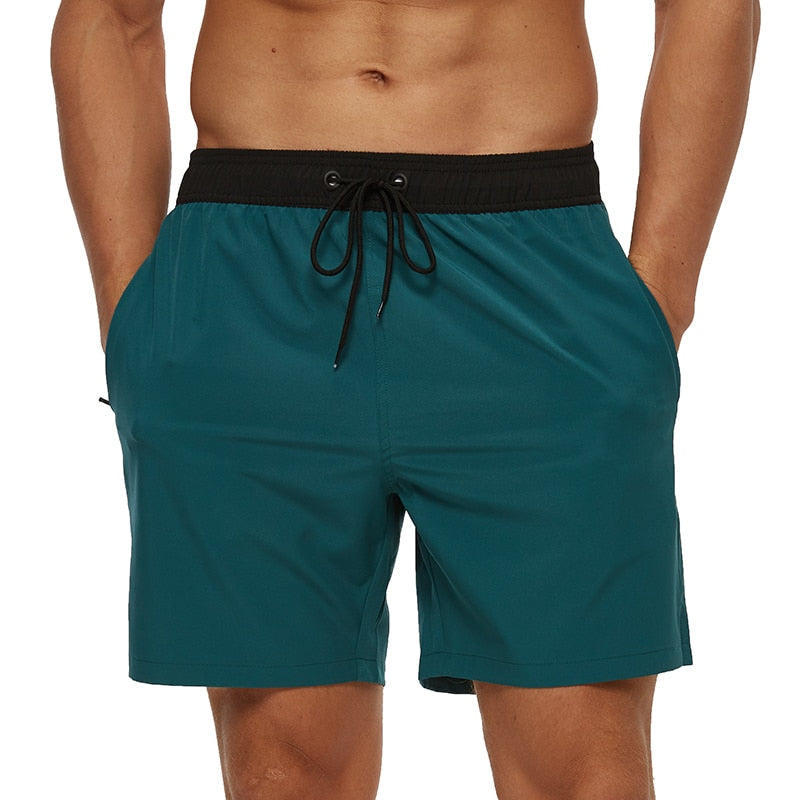 SHORT deportivo elástico para hombre.