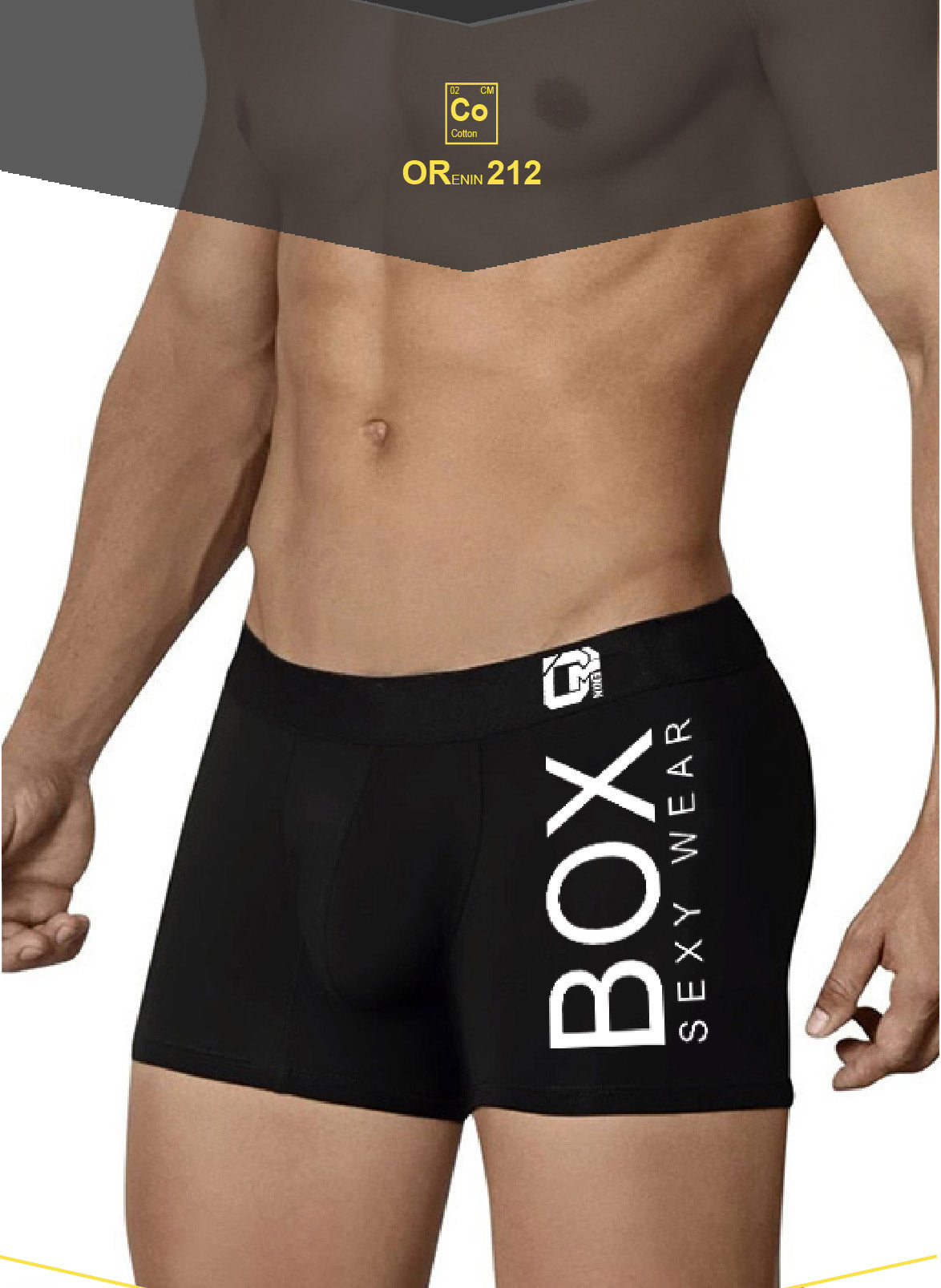 Calzoncillos tipo Bóxer para hombre.