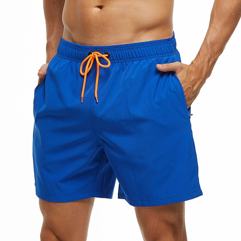 SHORT deportivo elástico para hombre.