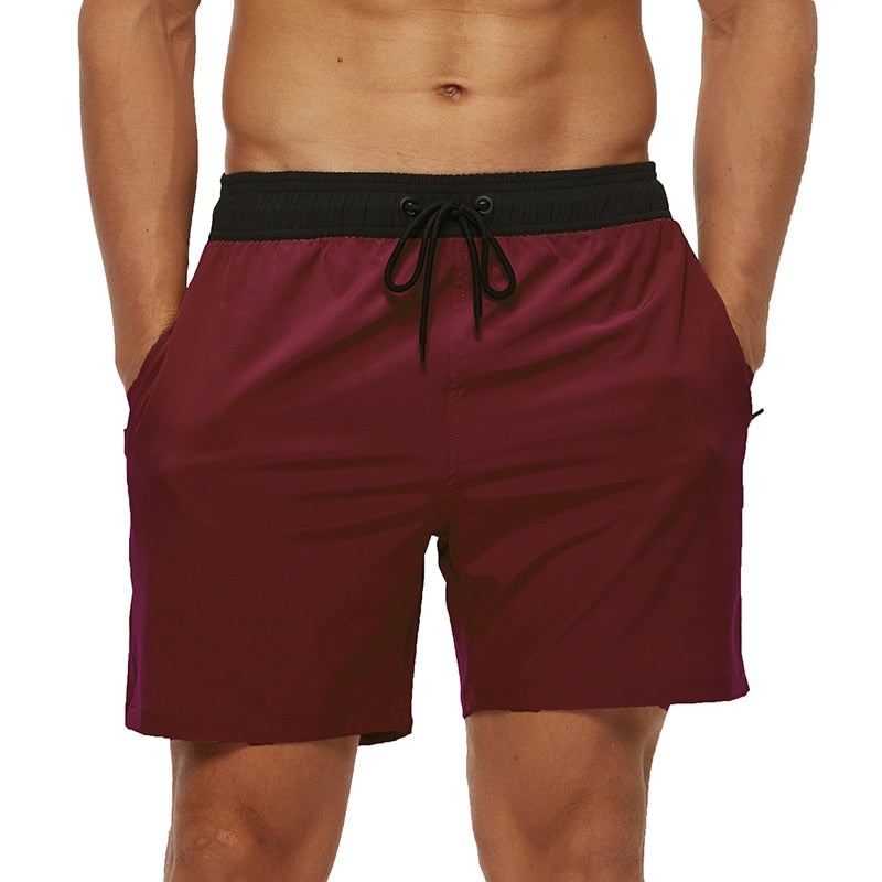 SHORT deportivo elástico para hombre.