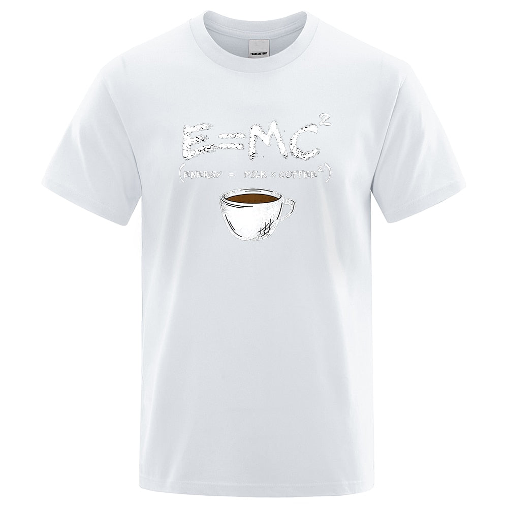 Camiseta con estampado para hombre transpirables.