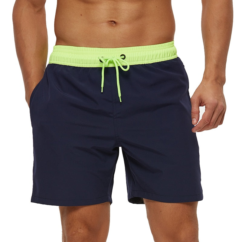 SHORT deportivo elástico para hombre.