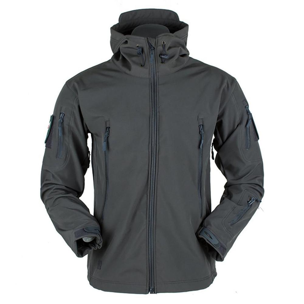 Chaqueta para hombre de forro polar suave para hombre