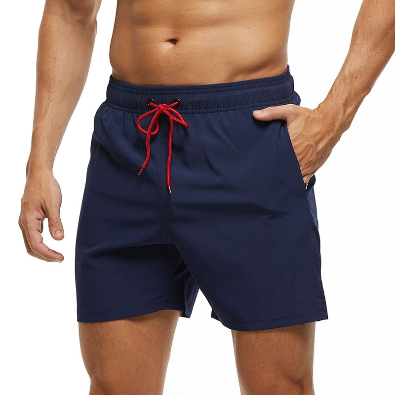 SHORT deportivo elástico para hombre.