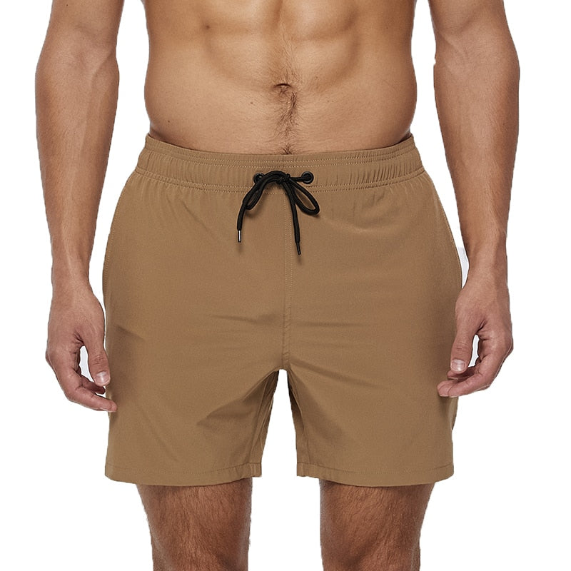 SHORT deportivo elástico para hombre.