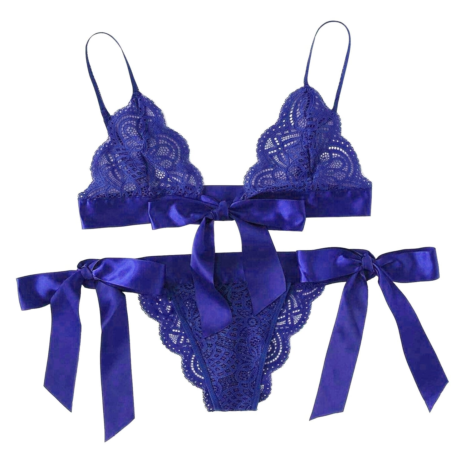 Conjunto de lencería de encaje sexy, ropa interior erótica