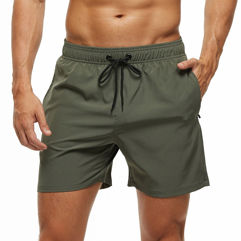 SHORT deportivo elástico para hombre.