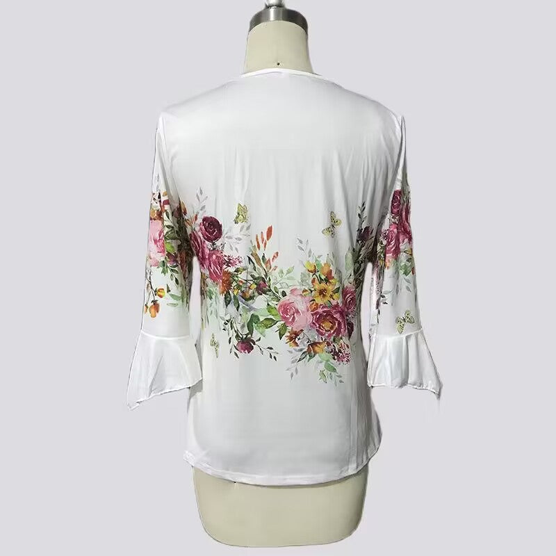 Camisas para mujer con estampado gráfico Primavera - Verano