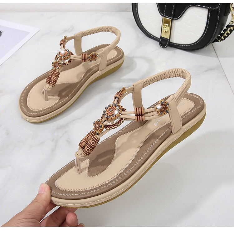 Sandalias de verano para mujer.