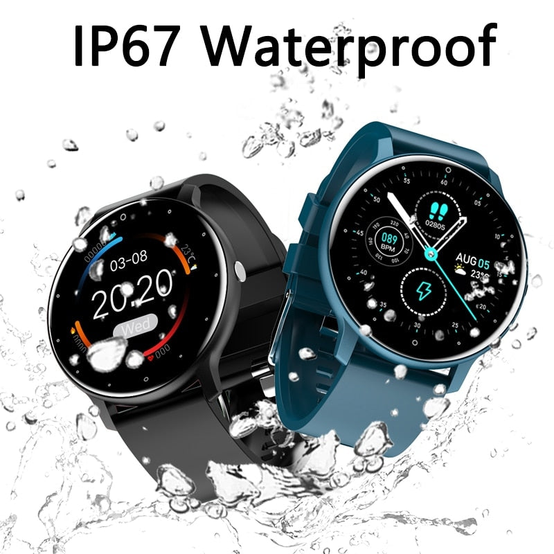 SUPER SmartWatch  Full Touch, Waterproof, Bluetooth For Android IOS