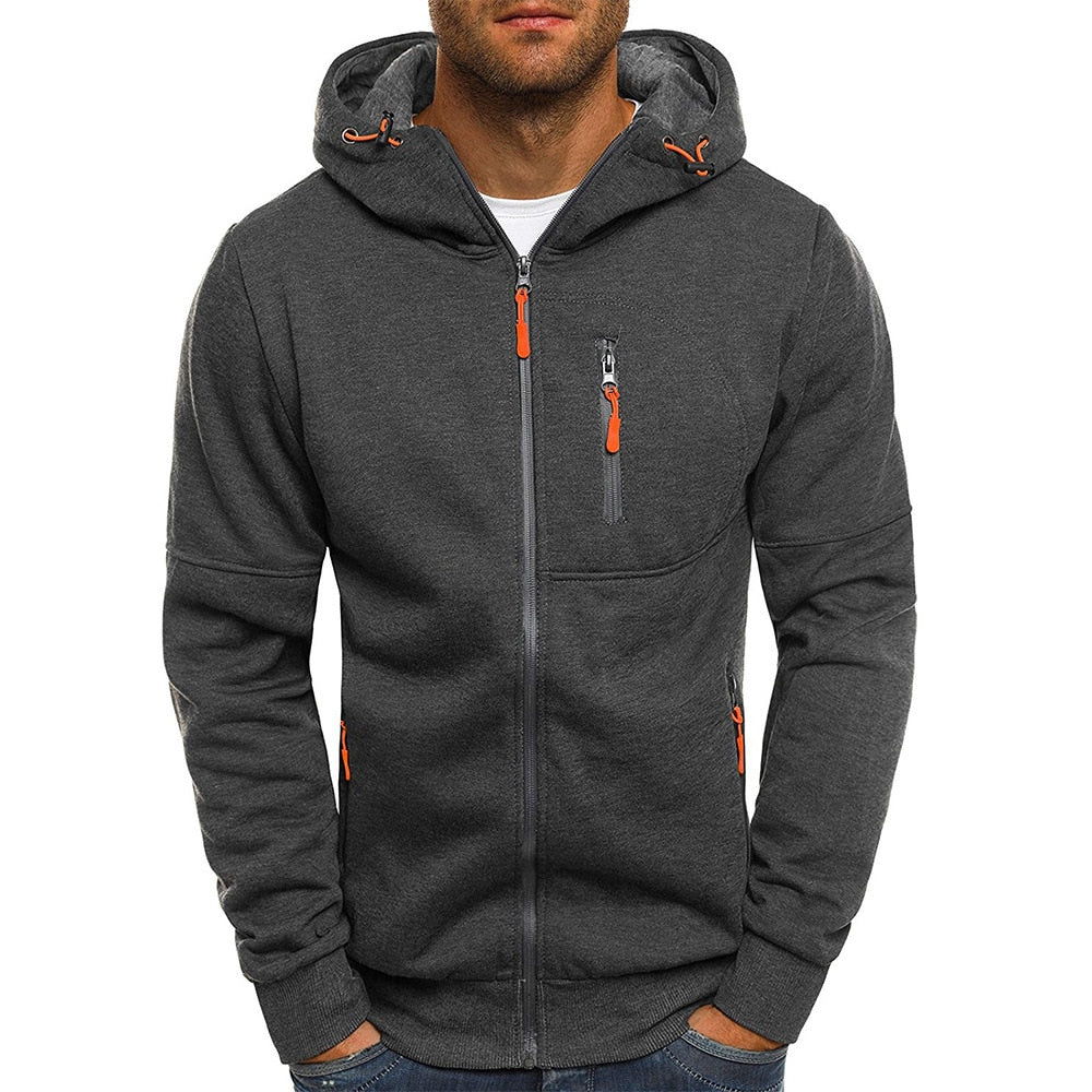 Sudaderas con capucha de marca para hombre.