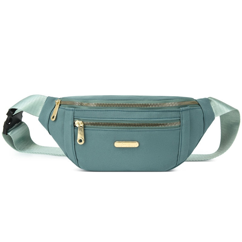 Riñonera para mujer, de Hombro Crossbody, Bolsos de pecho, Bolsos de mano, Bolsos de cinturón