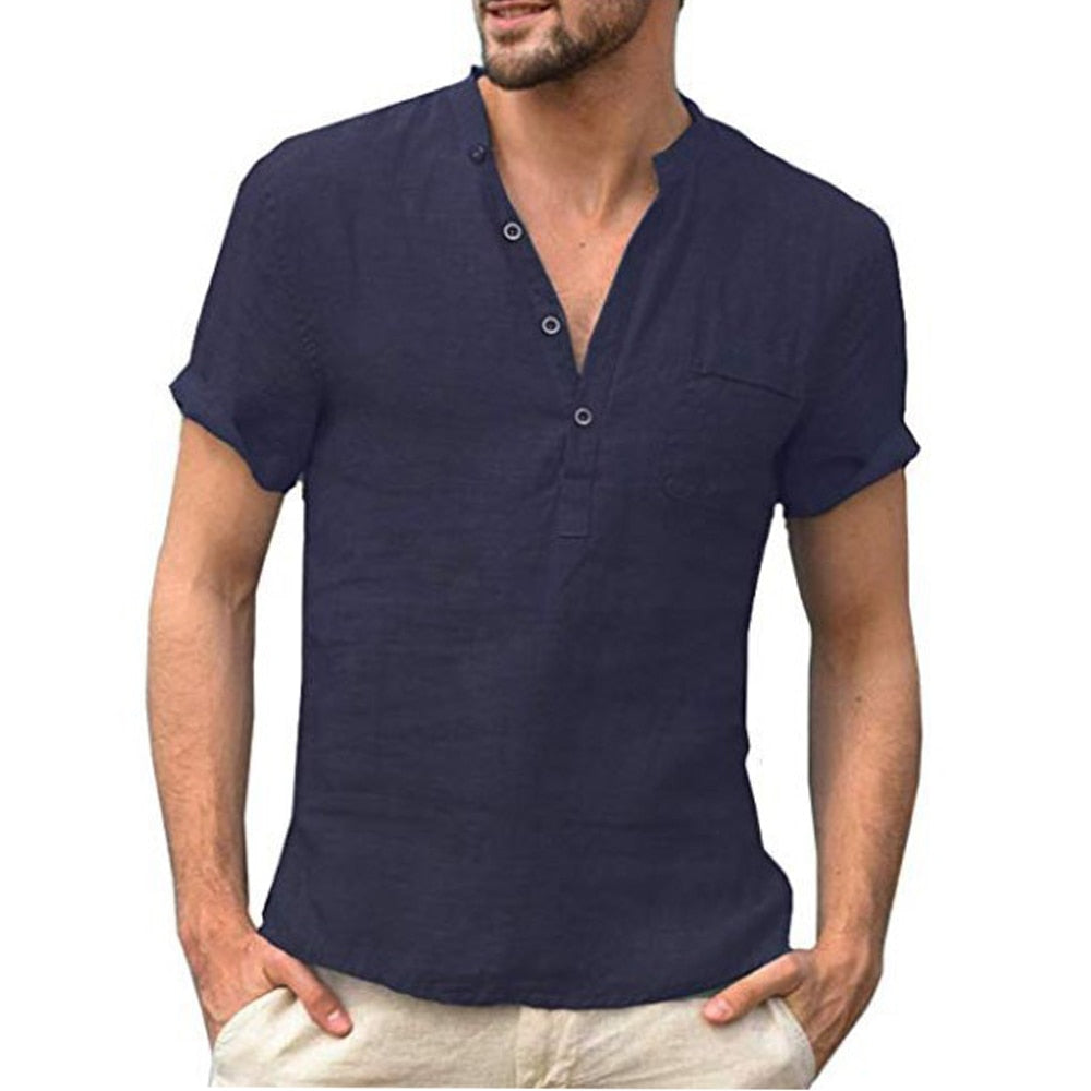 Camiseta de manga corta para hombre.