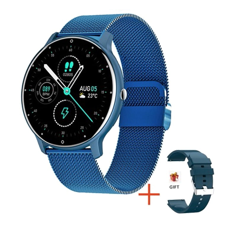 SUPER SmartWatch  Full Touch, Waterproof, Bluetooth For Android IOS