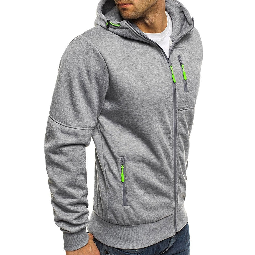 Sudaderas con capucha de marca para hombre.