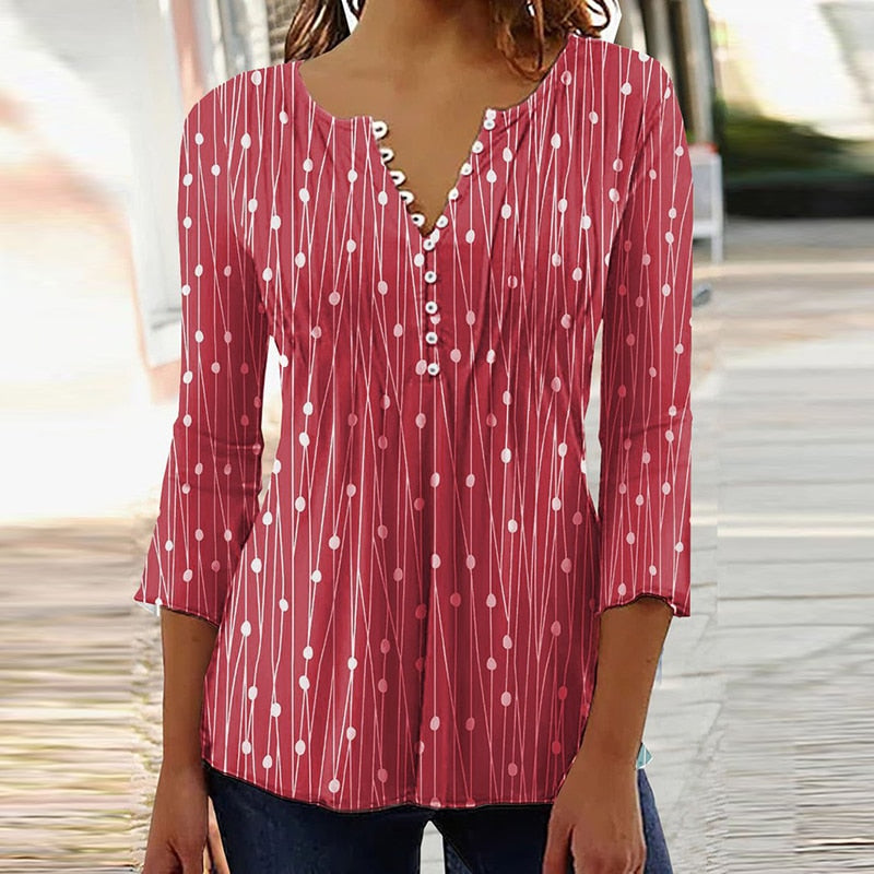Camisas para mujer con estampado gráfico Primavera - Verano
