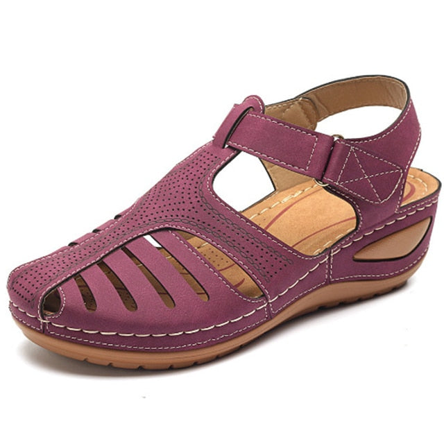 Sandalias de Mujer de verano de estilo bohemio.