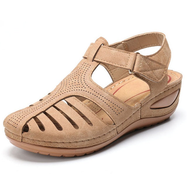 Sandalias de Mujer de verano de estilo bohemio.