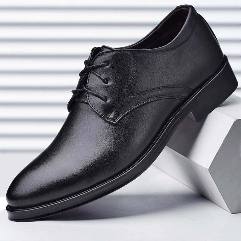 Zapatos de cuero para hombre