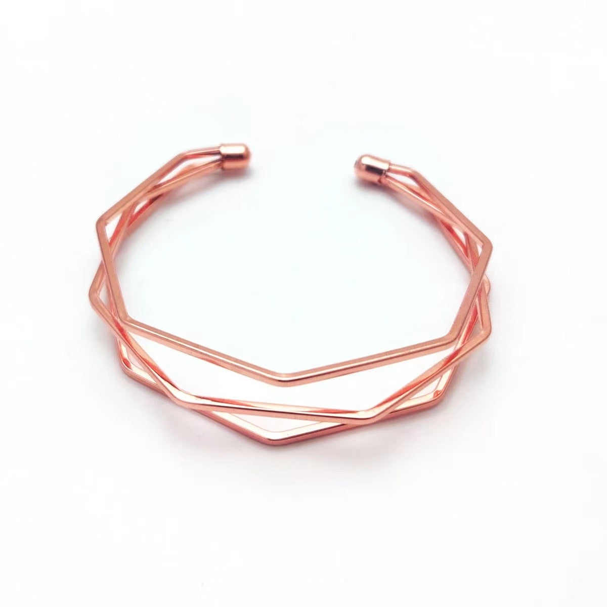 Brazalete Punk Cool tipo anillo, pulsera ajustable muñeca  (VARIOS MODELOS)