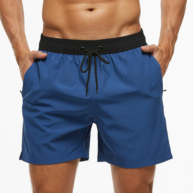 SHORT deportivo elástico para hombre.