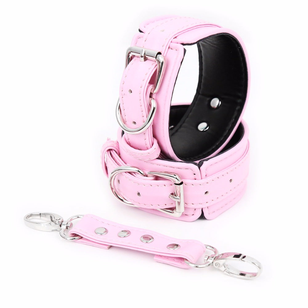 Esposas de Lujo BDSM / Collar BDSM /