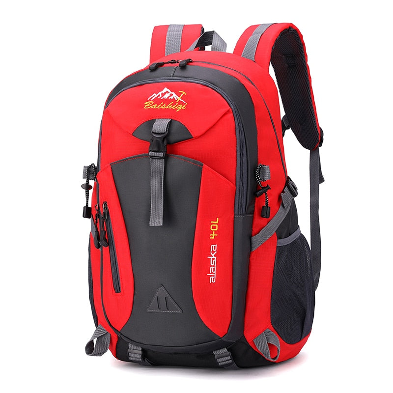 Bolso Mochila para senderismo, camping, montañismo, Mochila de viaje informal impermeable