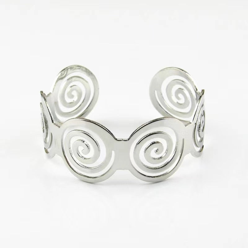 Brazalete Punk Cool tipo anillo, pulsera ajustable muñeca  (VARIOS MODELOS)