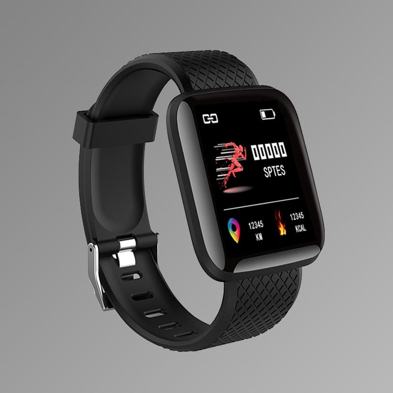 Reloj deportivo inteligente Fitness ritmo cardíaco llamada WhatsApp