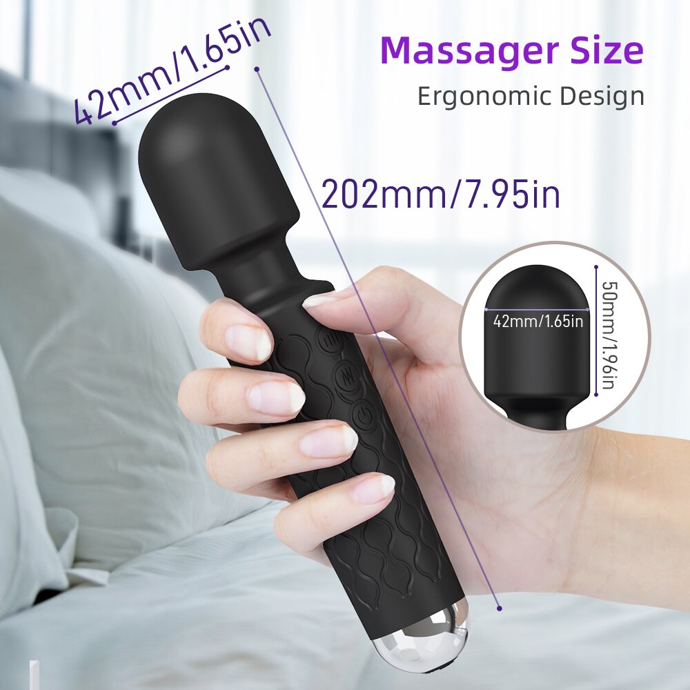 Masajeador Vibrador Clitoris Estimulador + USB Recargeable