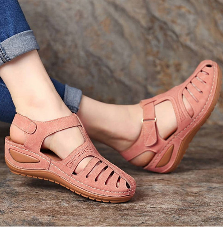 Sandalias de Mujer de verano de estilo bohemio.