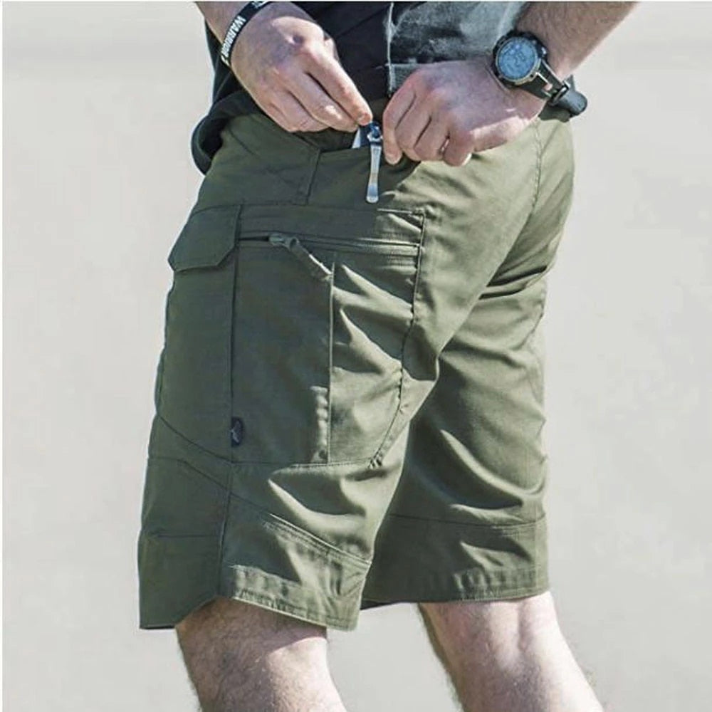 Pantalones cortos tácticos militares urbanos para hombre