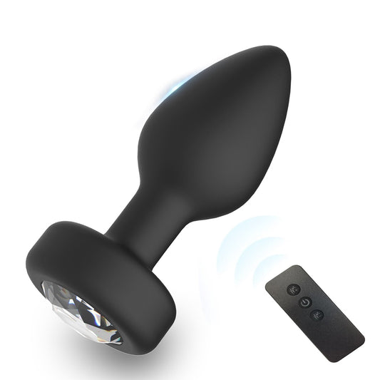 Plug Vibrdtor Bluetooth, Juguete anal con mando /app