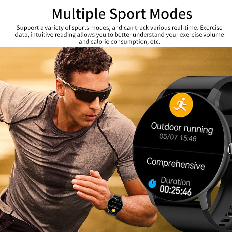 SUPER SmartWatch  Full Touch, Waterproof, Bluetooth For Android IOS