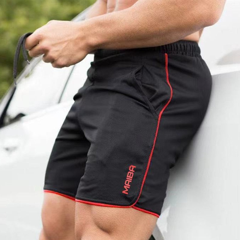 Pantalones cortos de gimnasio para hombre