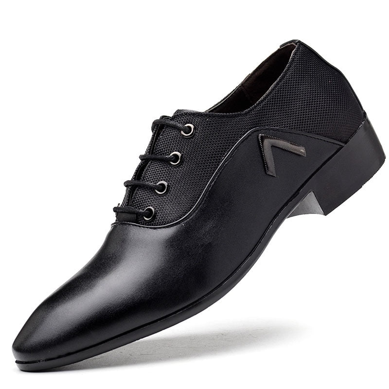 Zapatos de cuero para hombre