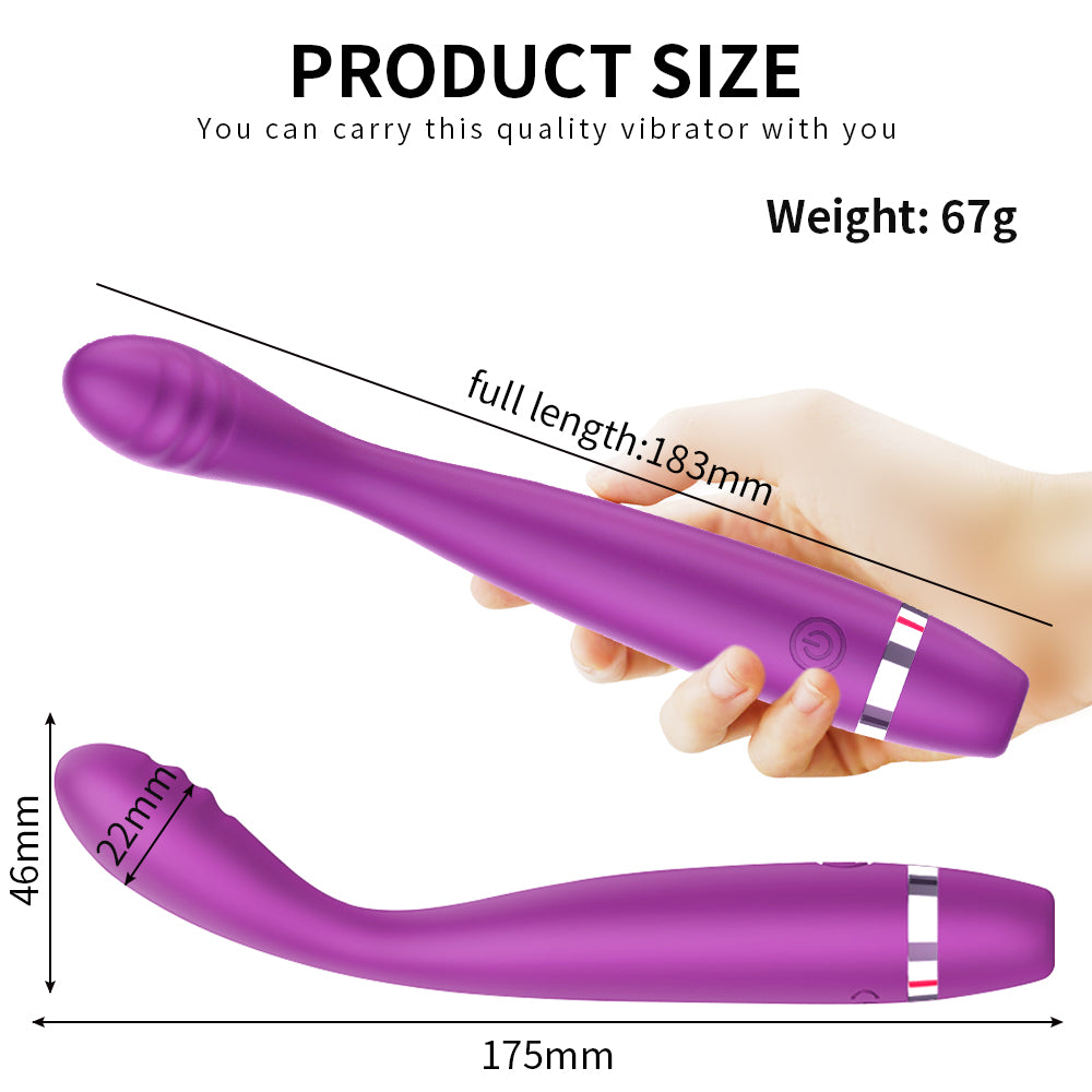Vibrador  Finger  10 Speed de estimulación clitoriana  / punto G