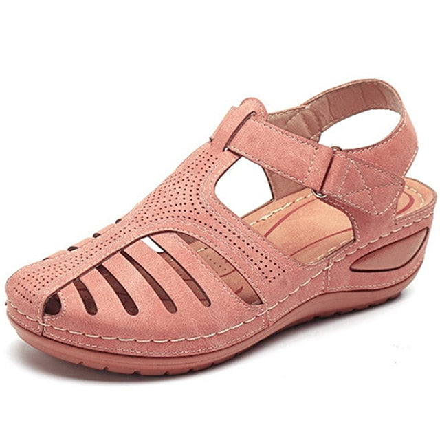 Sandalias de Mujer de verano de estilo bohemio.