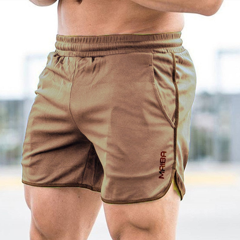 Pantalones cortos de gimnasio para hombre