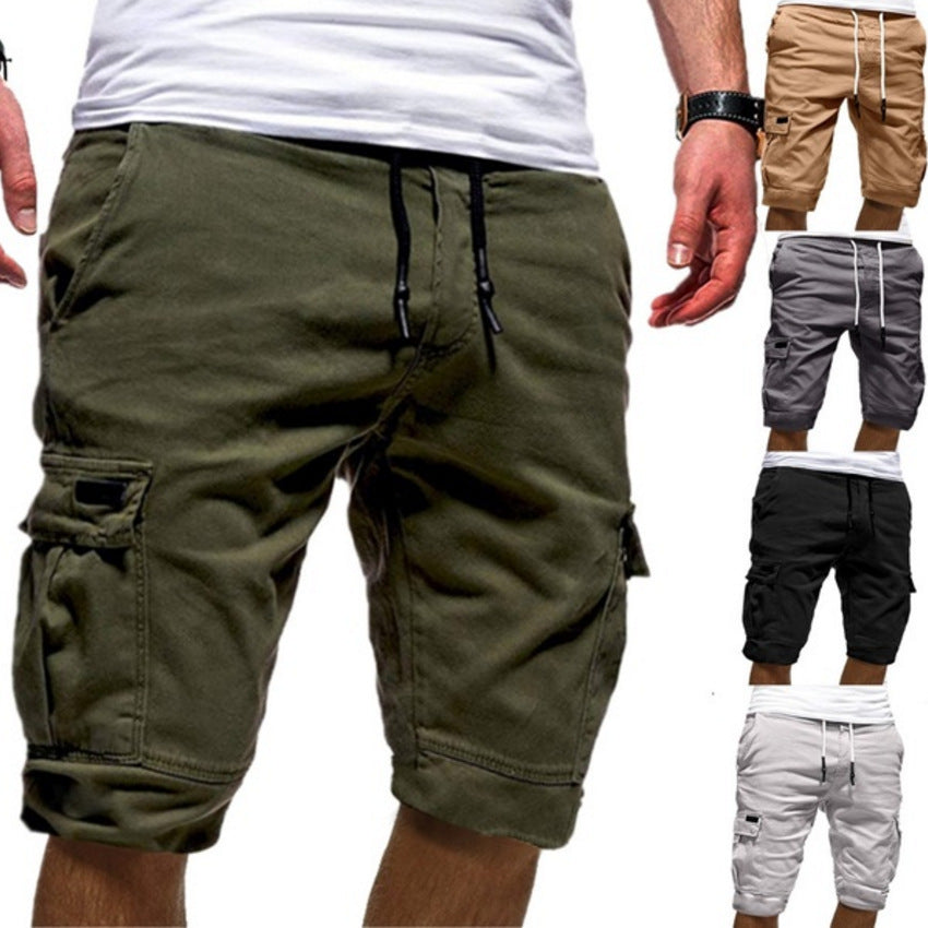 Pantalones cortos de verano para hombre.