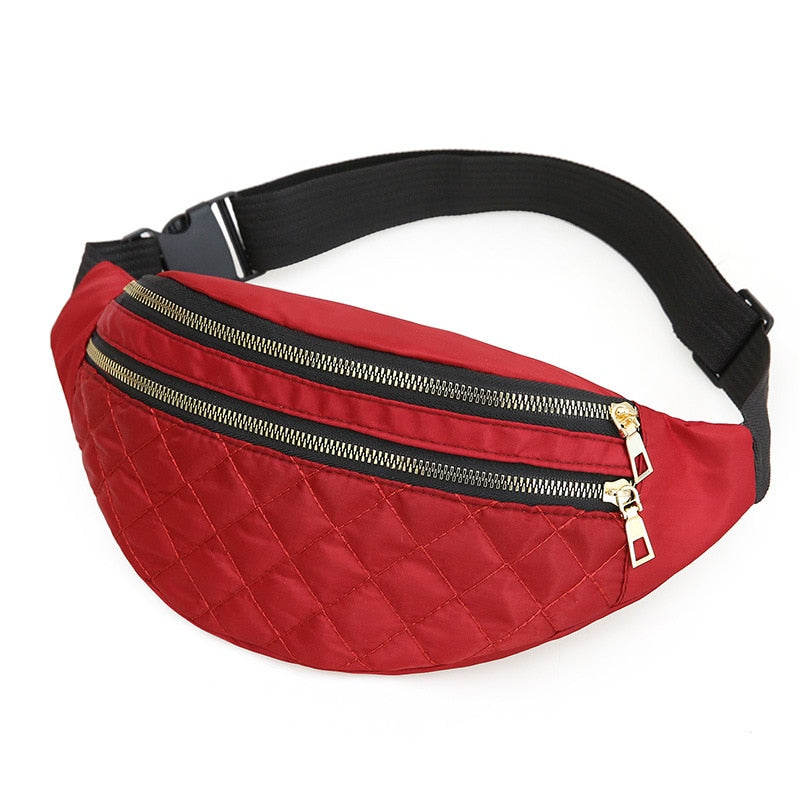 Riñonera para mujer, de Hombro Crossbody, Bolsos de pecho, Bolsos de mano, Bolsos de cinturón