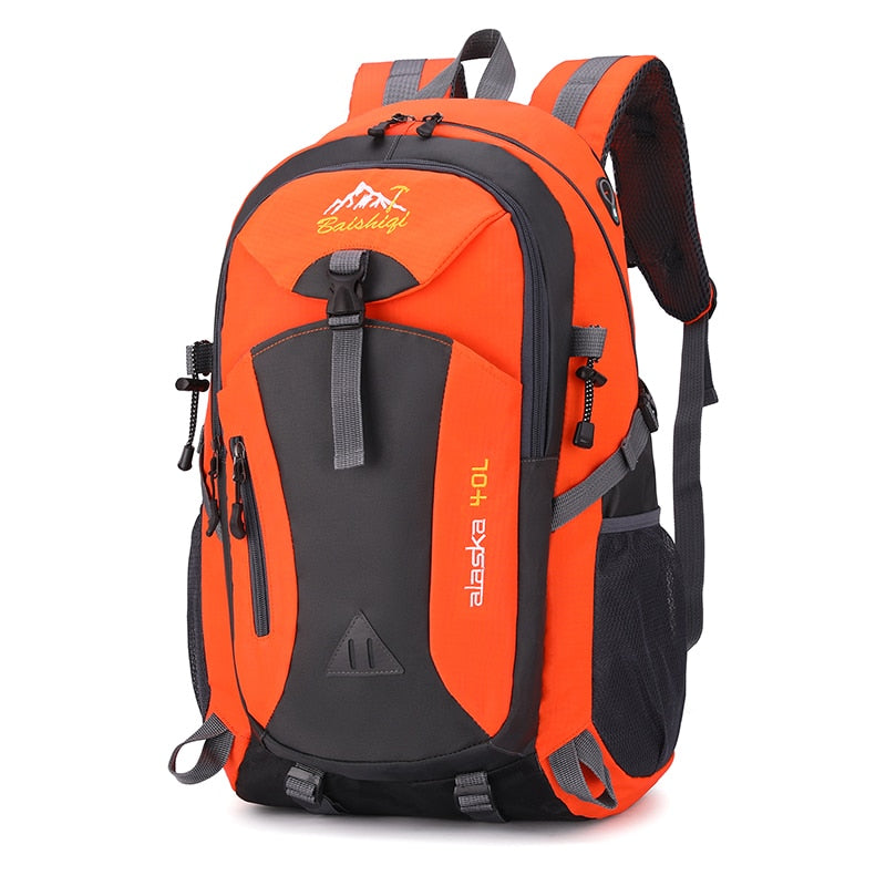 Bolso Mochila para senderismo, camping, montañismo, Mochila de viaje informal impermeable