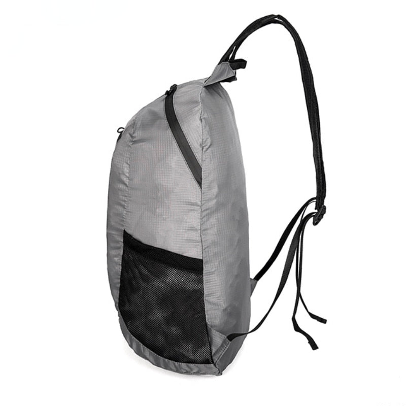 Bolso Mochila plegable portátil ligera de 20L, impermeable,  ultraligera para exteriores