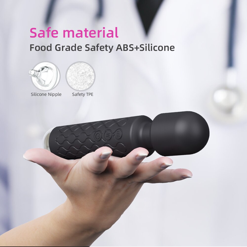 Masajeador Vibrador Clitoris Estimulador + USB Recargeable